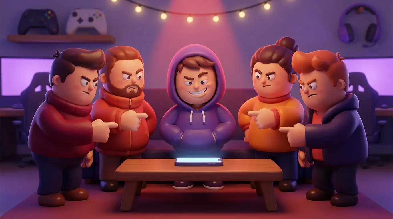 Adivina el Impostor: el juego de Ibai y AuronPlay (gratis online)