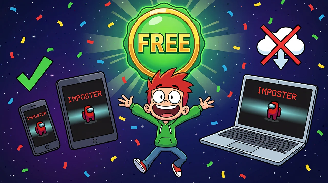 Imposter Spiel Kostenlos Online Spielen, Kein Download Nötig