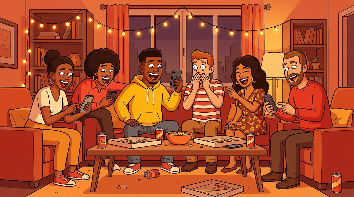 8 Party Games for Adults: Choose by Group and Setup