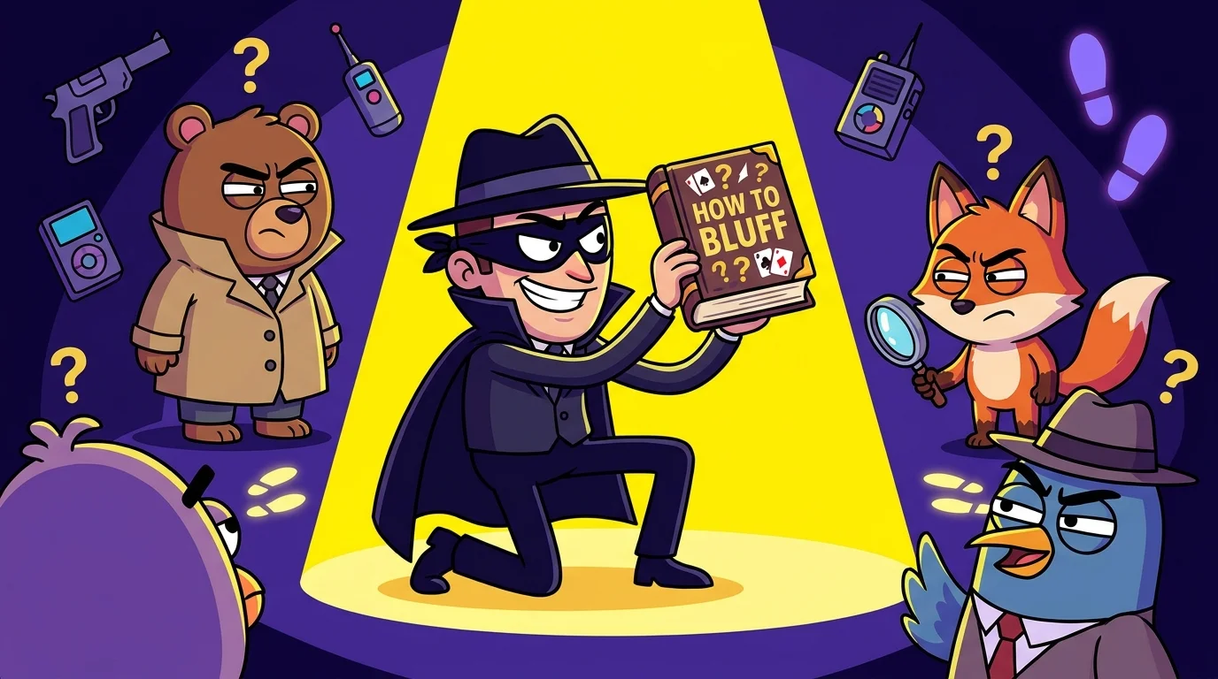 How to Be a Better Imposter: 7 Bluffing Techniques That Actually Work