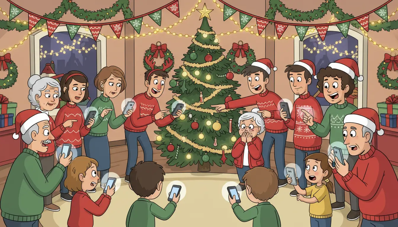 Christmas & Holiday Party Games 2026, Free, No Equipment, Any Group Size