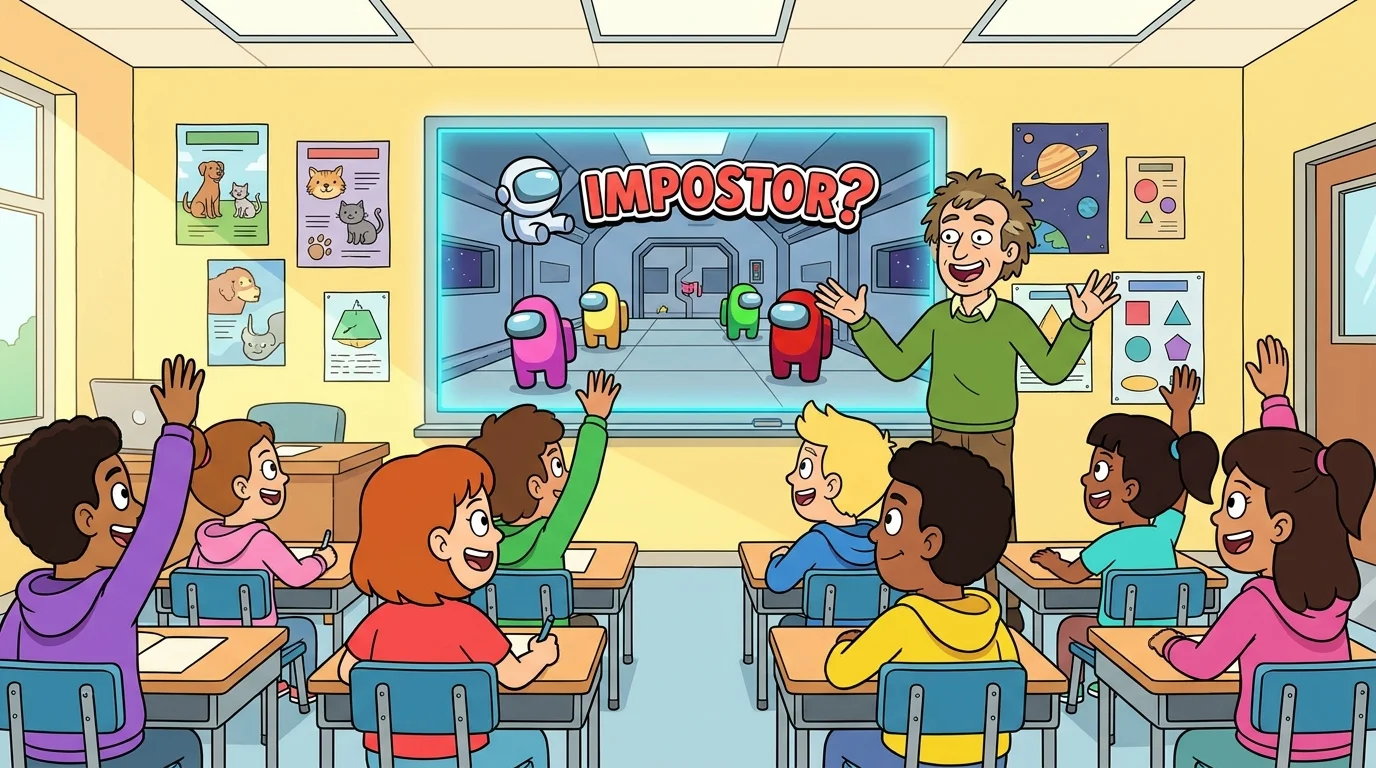 How to Use the Imposter Game in Your Classroom: A Teacher's Complete Guide