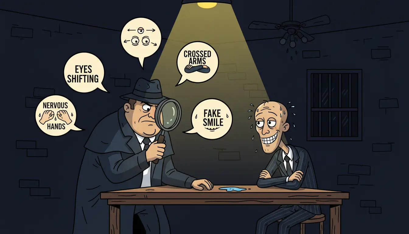 FBI Body Language Cues, 9 Tells That Reveal Liars