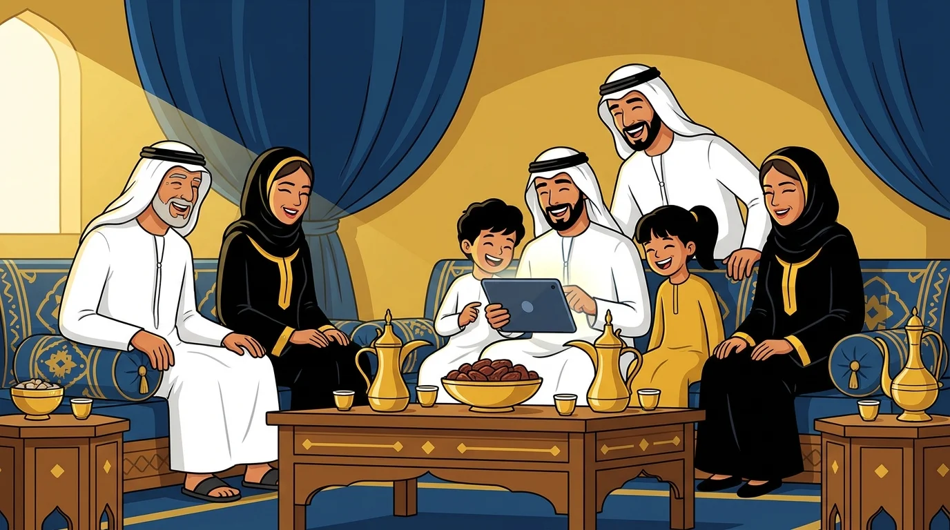 أفضل ألعاب للتجمعات العائلية في الخليج العربي