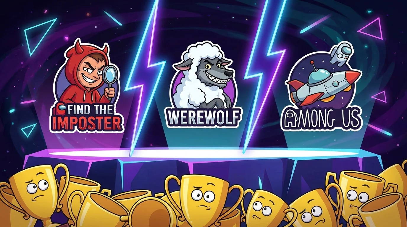 Find the Imposter vs. Werewolf vs. Among Us: Which Social Deduction Game Is Best?