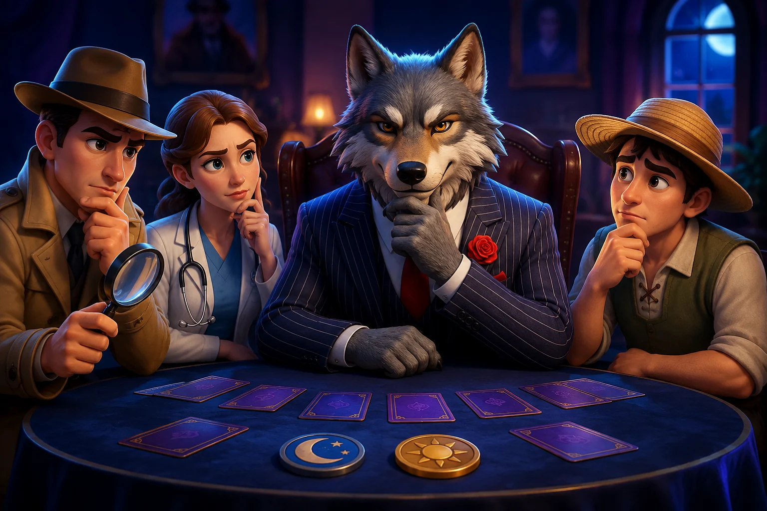 Mafia Game Roles List: Doctor, Detective, Jester & More