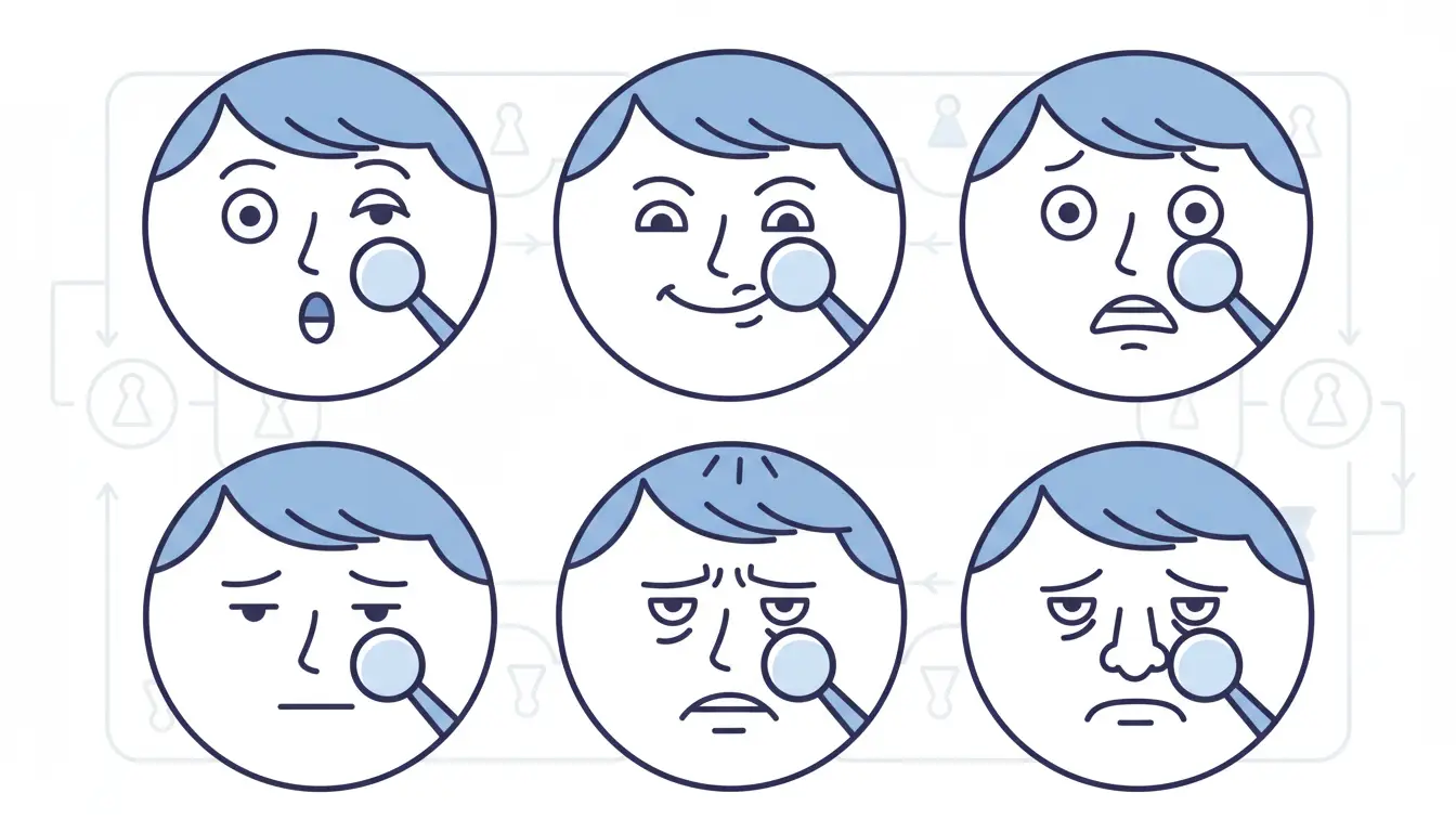 Microexpressions: 7 Facial Cues That Reveal Hidden Emotions