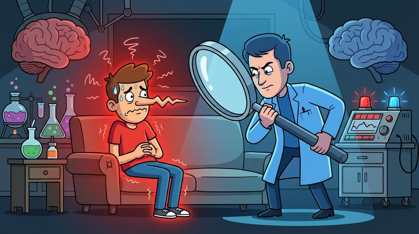 Guess the Imposter: The Psychology of Lying and Detection