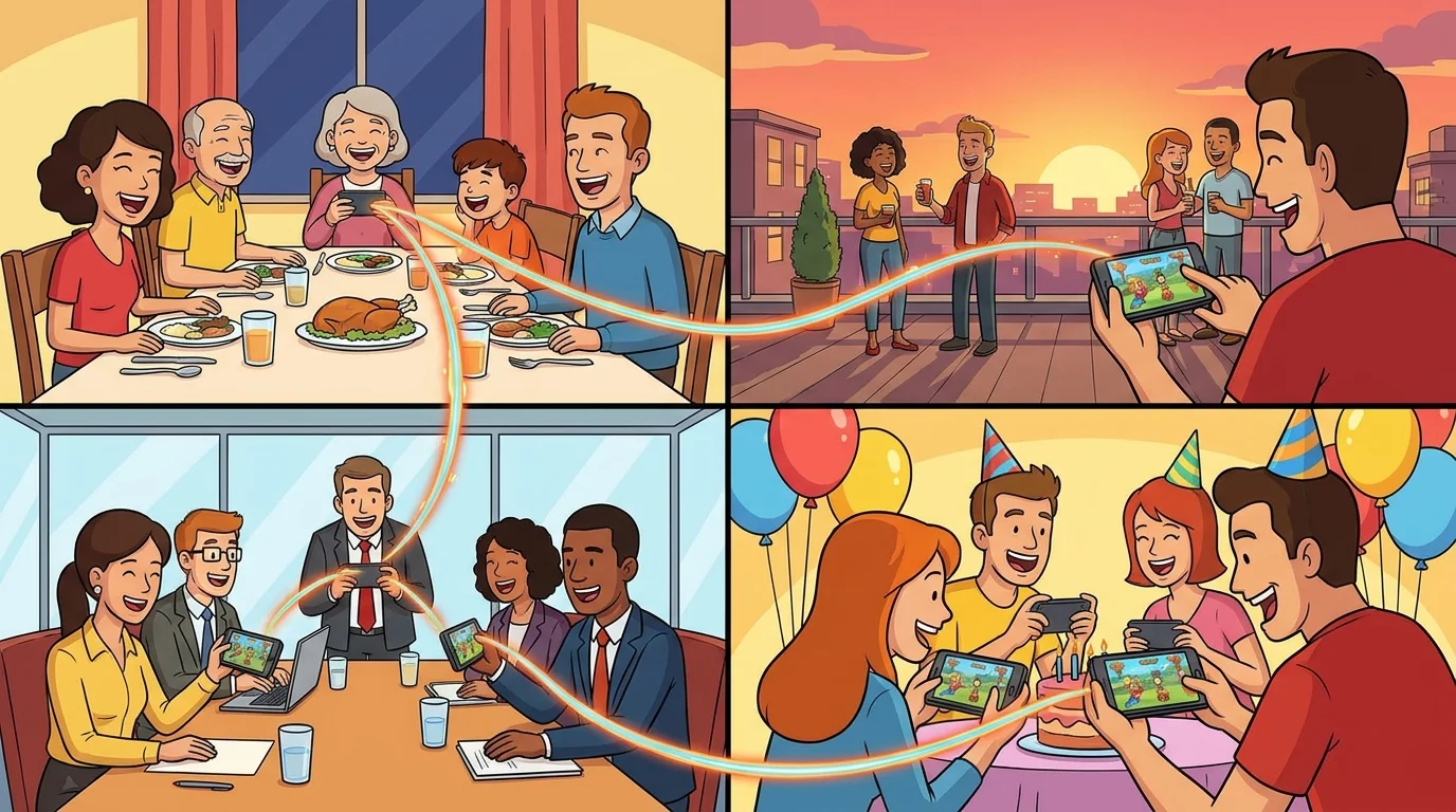 Games to Play for Any Social Occasion: From Nights Out to Family Gatherings