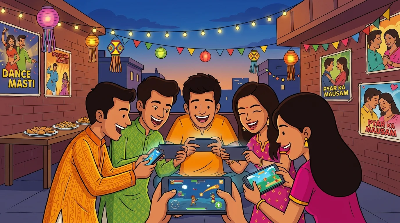 दोस्तों के साथ खेलने के लिए टॉप 10 पार्टी गेम्स (2026)