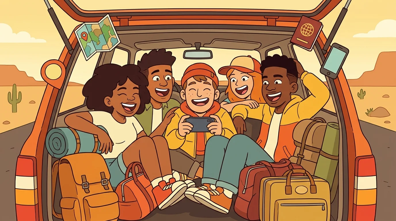 Top 5 Games to Play on Trips and Travel: No Equipment Needed