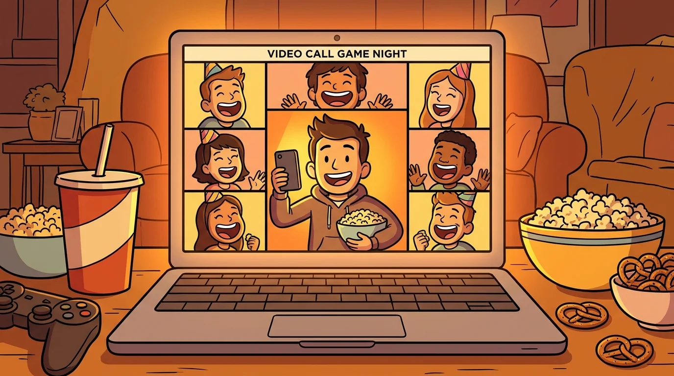 Virtual Game Night Ideas: 15 Best Online Games for Zoom or Video Call (2026)