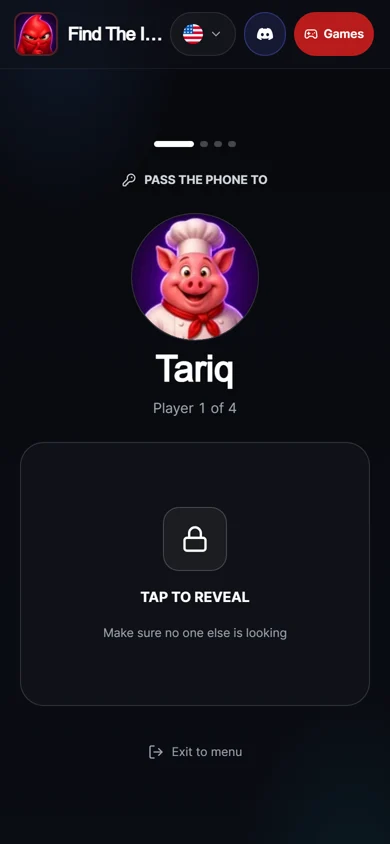 Mafia Game: Pasa el teléfono en privado Mafia Game: Pasa el teléfono en privado