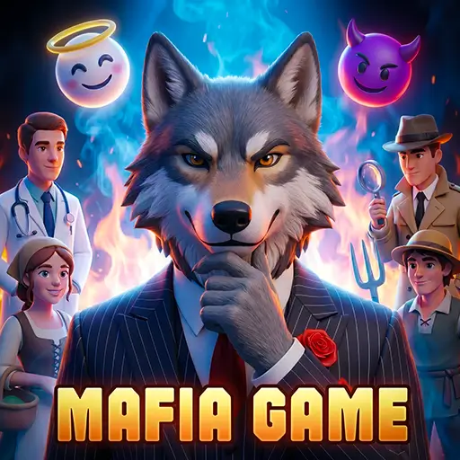 Mafia Game (Werewolf) logo